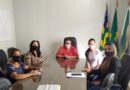 Presidente Irmã Tânia e a secretária da SEMAD, Sônia Azevedo, se reúnem para tratar de demandas do CRAS