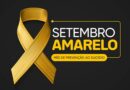 Setembro Amarelo – Mês de Valorização da Vida e da Saúde Mental